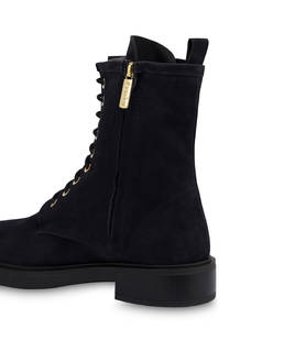 Cambridge Ankle Boots in Split Leather Photo 4