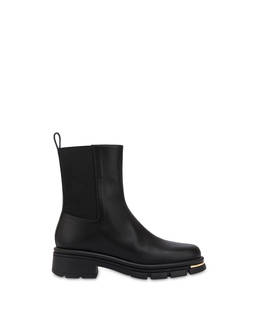 Comfy Calfskin Ankle Boots Photo 1
