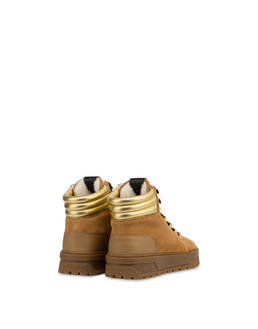 Ice Cracker Boot in split leather and laminate Photo 3