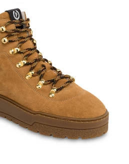 Ice Cracker Boot in split leather and laminate Photo 4