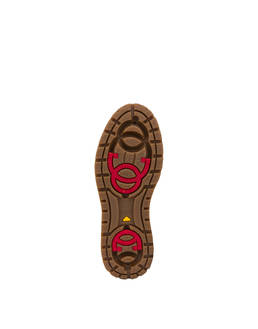 Ice Cracker Boot in split leather and laminate Photo 5