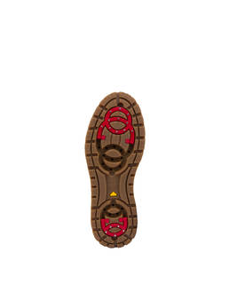 Ice Cracker Boot in split leather and laminate Photo 6