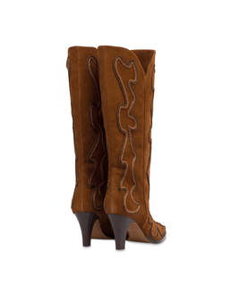 Stiefel „Austin“ aus Spaltleder Photo 3