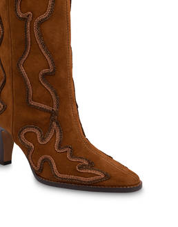 Stiefel „Austin“ aus Spaltleder Photo 4