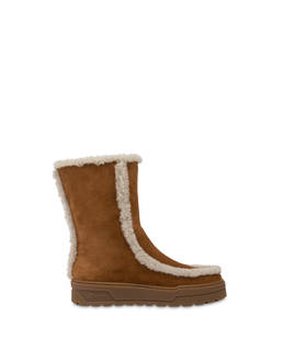 Ice Cracker Split-Leather Ankle Boots Photo 1