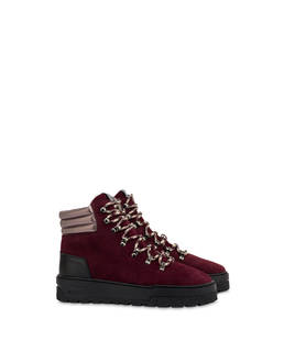 Ice Cracker Boot in split leather and laminate Photo 2