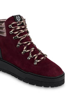 Ice Cracker Boot in split leather and laminate Photo 4