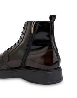 James Ankle Boots in Brushed Calfskin Photo 5