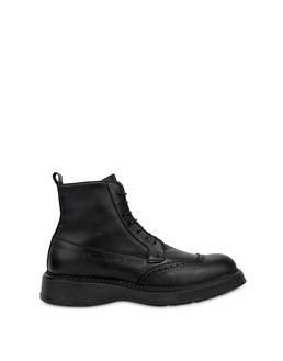 James Ankle Boots in Garnet Calfskin Photo 1