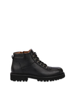 'Budapest' Ankle Boots in Deer-Print Calfskin Photo 1