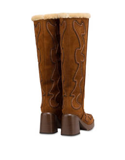 Stiefel „Austin“ aus Spaltleder Photo 3