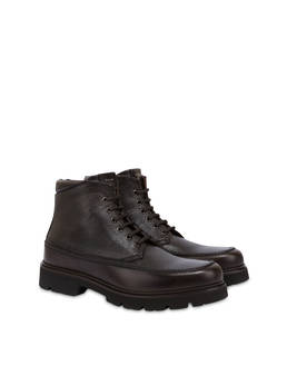 George Ankle Boots in Garnet Calfskin Photo 2