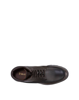 George Ankle Boots in Garnet Calfskin Photo 3