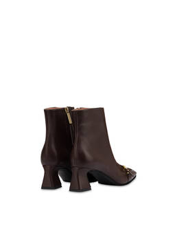Damen-Stiefeletten aus Kalbsleder und Wildleder Photo 3