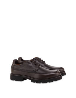 George Derby Shoes in Garnet Calfskin Photo 2
