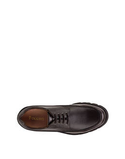 George Derby Shoes in Garnet Calfskin Photo 3
