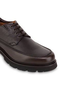 George Derby Shoes in Garnet Calfskin Photo 5