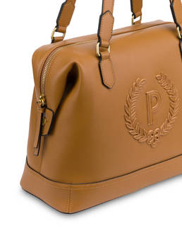 Barrel Bag Crown aus genarbtem PU Photo 4