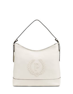 Hobo Bag Crown in Grained Pu Photo 1