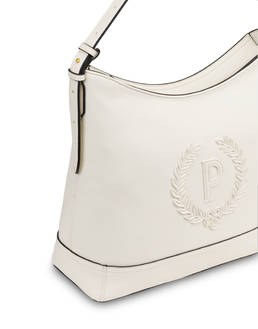 Hobo Bag Crown in Grained Pu Photo 4