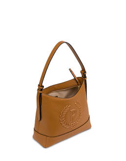 Hobo Bag Crown aus genarbtem PU Photo 3