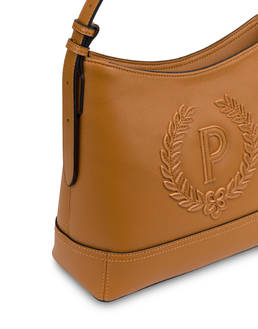 Hobo Bag Crown aus genarbtem PU Photo 4