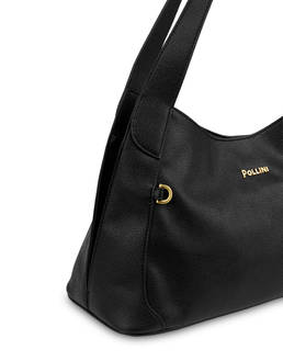 Sabrina Medium Hobo Bag in Faux Suede Photo 4