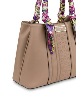 Kleine Handle Bag Lirio aus weichem PU Photo 4