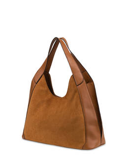 Sabrina Small Hobo Bag in Faux Suede Photo 2