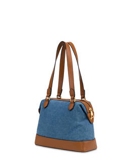 Bowling Bag Capri aus Jeans Photo 2