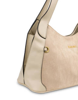 Hobo Bag Sabrina Medium aus Wildlederimitat Photo 4