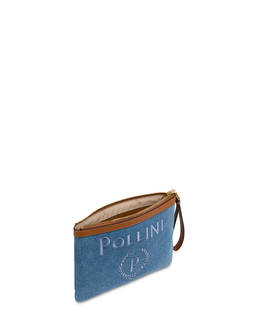 Capri Denim Pouch Photo 3
