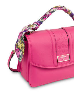 Lirio Top Handle Bag in Soft Vegan Leather Photo 4