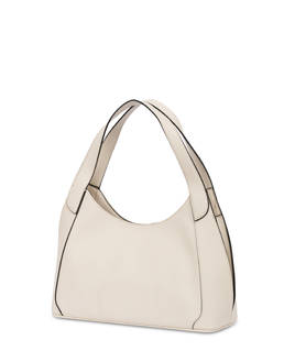 Hobo Bag Sabrina Small In Simil Suede Photo 2