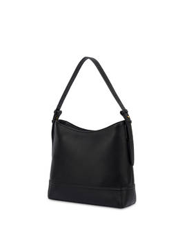 Hobo Bag Crown in Grained Pu Photo 2