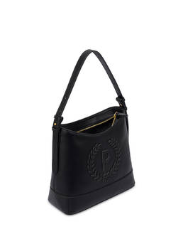 Hobo Bag Crown in Grained Pu Photo 3