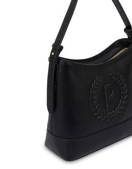 Hobo Bag Crown in Grained Pu Photo 4