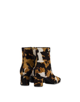 Stiefelette Sofia aus bedrucktem Ponyleder Photo 3