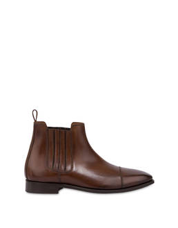 Stiefelette 1920 aus Kalbsleder Crust Photo 1