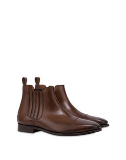 Stiefelette 1920 aus Kalbsleder Crust Photo 2