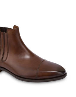 Stiefelette 1920 aus Kalbsleder Crust Photo 5