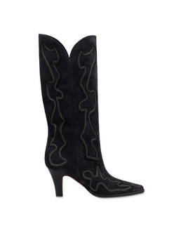 Austin Split-Leather Boot Photo 1