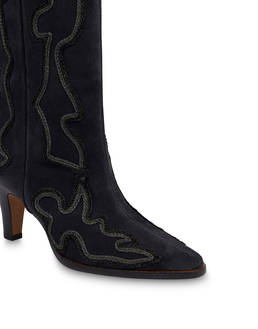 Austin Split-Leather Boot Photo 4