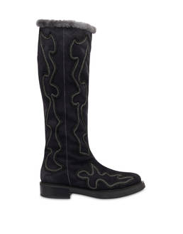 Austin Split-Leather Boot Photo 1