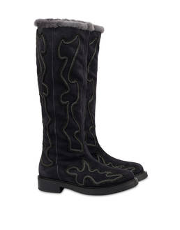Austin Split-Leather Boot Photo 2