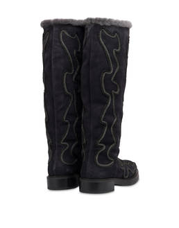 Austin Split-Leather Boot Photo 3
