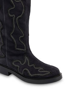 Austin Split-Leather Boot Photo 4