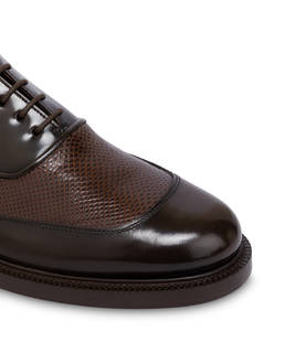 Re-Archive calfskin Derby shoes Photo 5