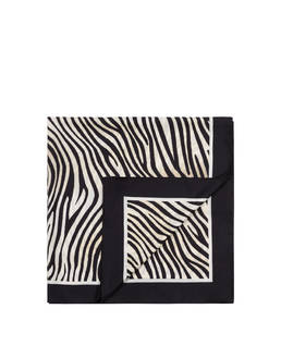Seidentuch mit Animalprint Photo 1