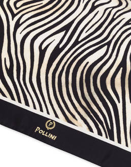 Seidentuch mit Animalprint Photo 3